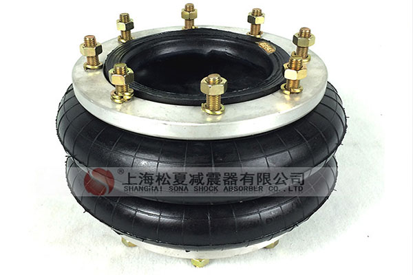 鋁合金法蘭活套式橡膠<a href='http://yeham.cn/' target='_blank'><u>空氣彈簧</u></a>