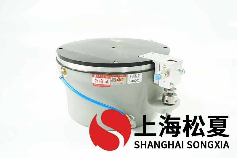 SKB型薄膜式<a href='http://yeham.cn/' target='_blank'><u>空氣彈簧</u></a>隔振器/氣浮減震